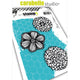 Carabelle studio • cling stamp a6 fanciful dahlias by birgit koopsen