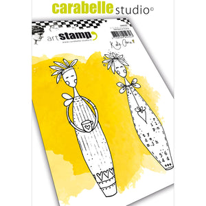 Carabelle studio • cling stamp a6 lolly dolly by kate crane
