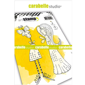 Carabelle studio • cling stamp a6 angels