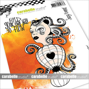 Carabelle studio • cling stamp a6 your own flow