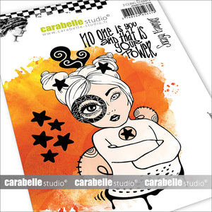 Carabelle studio • cling stamp a6 your power