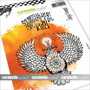 Carabelle studio • cling stamp a6 butterfly an idea by soraya hamming