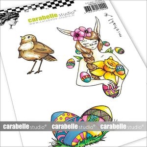 Carabelle studio • cling stamp a6 ostara by mistrahl