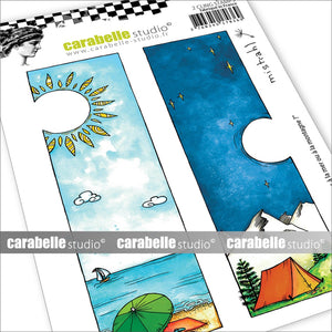 Carabelle studio • cling stamps vacances à la mer ou à la montagne a6