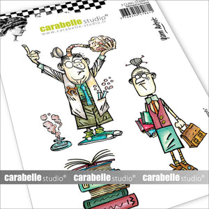 Carabelle studio • cling stempel vive les profs by yann autret