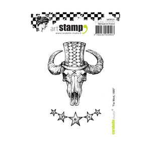 Carabelle studio • stamp a7 far west 1880