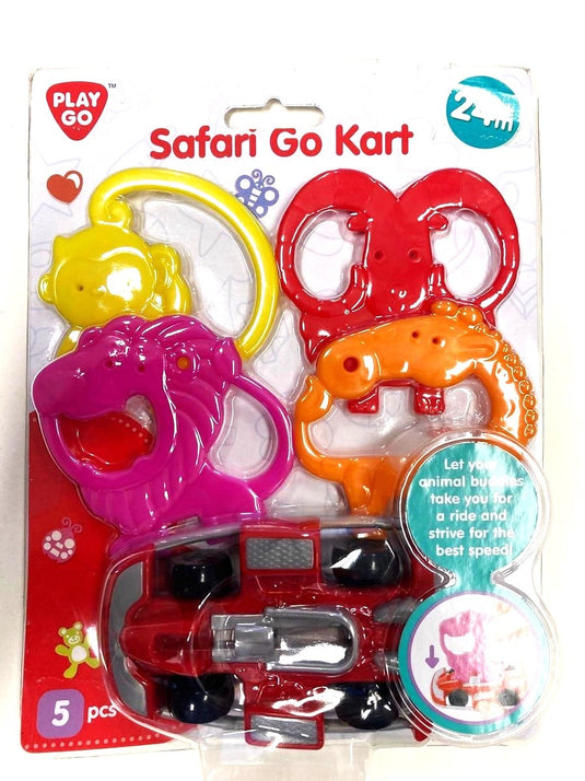 Playgo safari go kart, zet er telkens een ander dier op