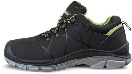 Afbeelding laden in galerijviewer, Safeet werkschoen lenvik laag s3 | zwart grijs | maat 47 - 8719388016504
