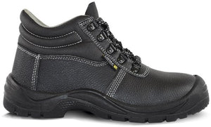 Safeet werkschoen pisa hoog s3 budget | zwart | maat 35 - 8719388001005