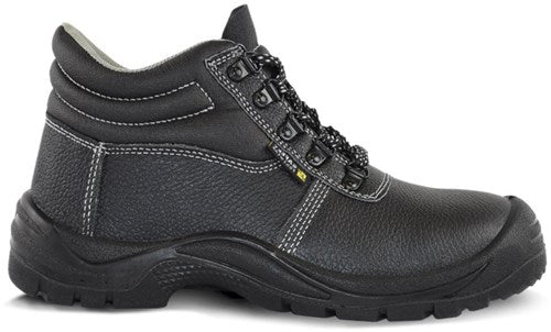 Safeet werkschoen pisa hoog s3 budget | zwart | maat 38 - 8719388005669