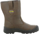 Safety jogger alaska laars s3 | bruin | maat 47 - 00.118.069.47