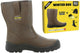 Safety jogger alaska laars s3 winter box | bruin | maat 40 - 00.118.068.40