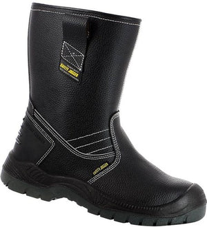 Safety jogger bestboot laars hoog s3 zwart - maat 43 - 00.118.032.43