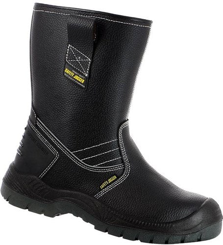 Safety jogger bestboot laars hoog s3 zwart - maat 46 - 00.118.032.46