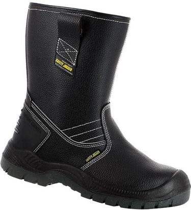 Safety jogger winterbox | bestboot veiligheidslaars + sokken + handschoenen + muts | zwart | maat 47 - si9700470
