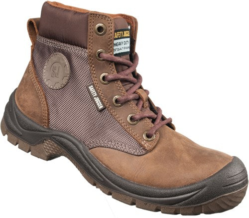 Safety jogger dakar s3 bruin - maat 46 - 00.118.008.46