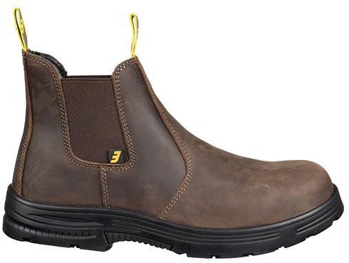 Safety jogger jackman mid s3 | bruin | maat 40 - 5401033290096