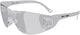 Safety jogger lichtgewicht en omsluitende veiligheidsbril | wit | universeel - sw7401uni