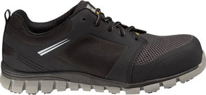 Safety jogger ligero s1p zwart | zwart | maat 42 - 5400812980401