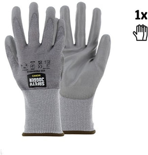 Safety jogger snijbestendige hppe (high performance polyethyleen) | grijs | maat 8 - sw1716800