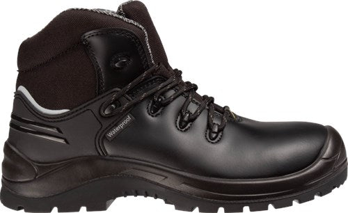 Safety jogger veiligheidsschoen x430 hoog s3 | zwart | maat 49 - 00.170.093.49