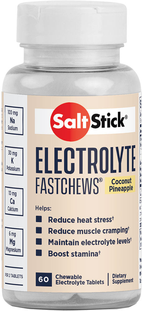 Chargez l'image dans la visionneuse de la galerie, Saltstick fastchews electrolytes chewable tablets 60 pcs.
