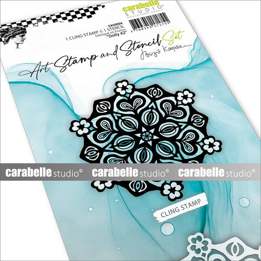 Carabelle studio • art stamp stencil set doily