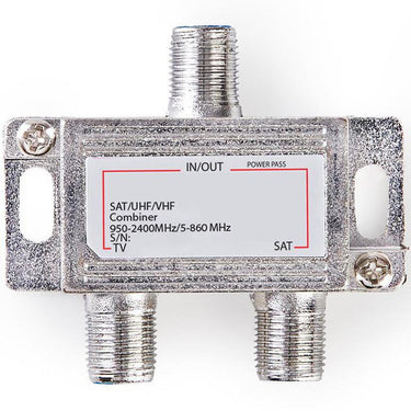 Nedis satelliet tv combiner