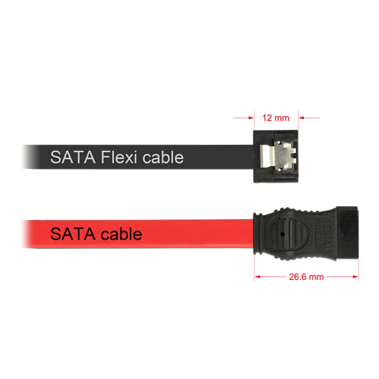 Load image into Gallery viewer, Sata kabel
