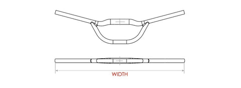 Satori Stuur Satori Aero Ø31.8mm B=700mm mat zwart