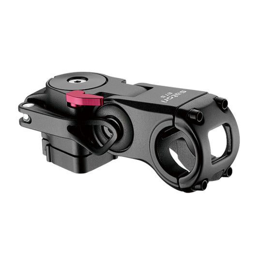 Satori stuurpen et5 ø31.8 90mm, zwart