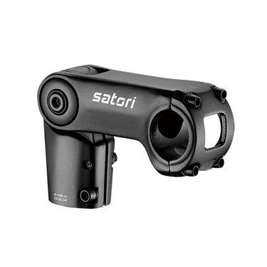 Satori stuurpen hatchback verstelbaar ø31.8 110mm - mat zwart