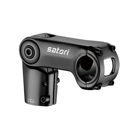 Satori stuurpen hatchback verstelbaar ø31.8*70mm, mat-zwart