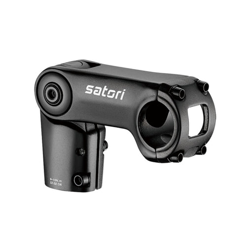 Satori stuurpen hatchback verstelb. ø31.8*90mm, mat-zwart