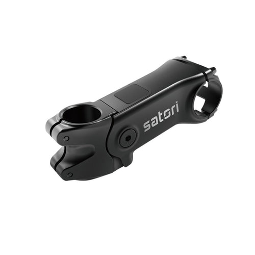 Satori stuurpen moderator ø31.8 95mm, 0°, met demping, mat-zwart