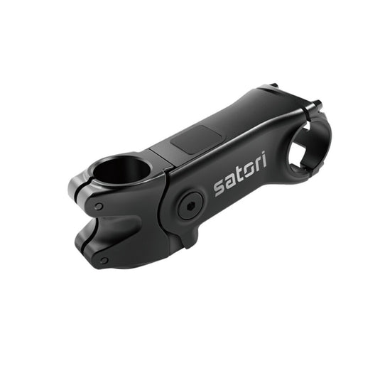 Satori stuurpen moderator ø31.8 95mm, 0°, met demping, mat-zwart