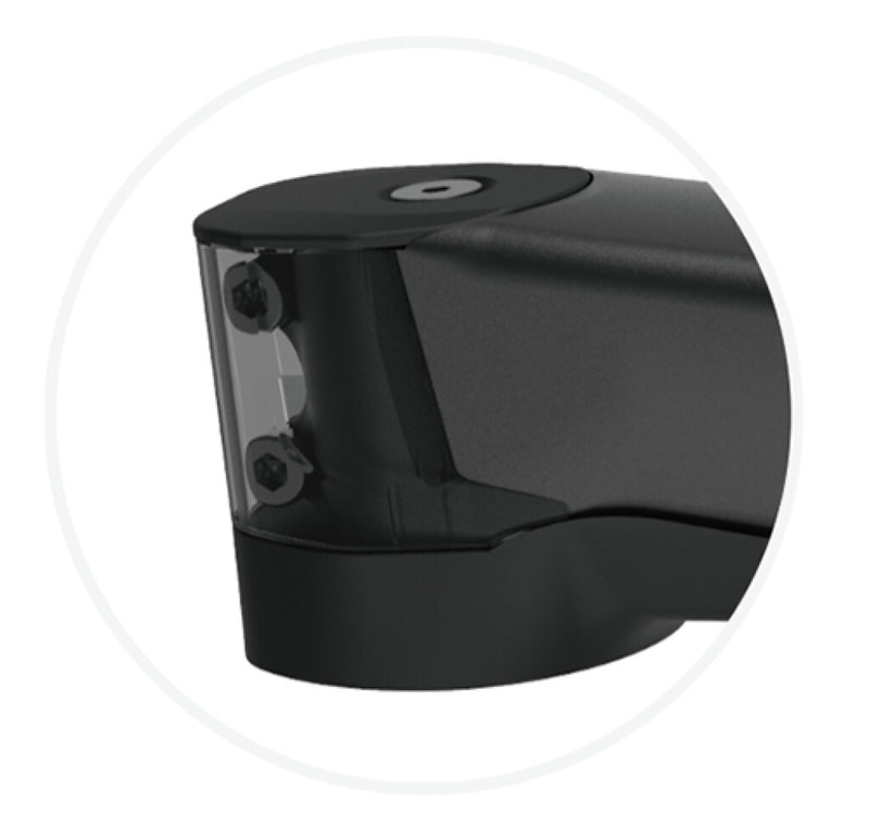 Load image into Gallery viewer, Satori stuurpen viper ø31.8 120mm, 7°, mat-zwart
