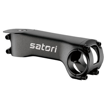 Satori stuurpen viper ø31.8 80mm, 7°, mat-zwart