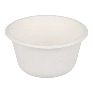 Takeaware sausbakje suikerriet 64 mm (100x 60ml)
