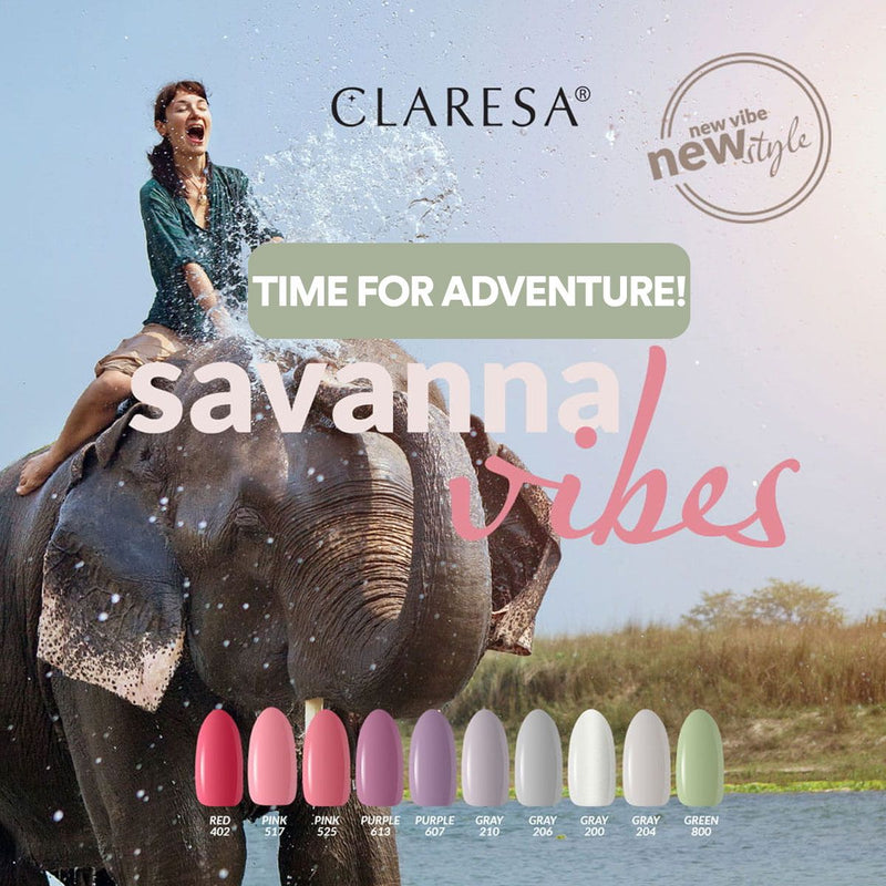 ギャラリービューアに画像をロードする, Claresa uv led gellak 5ml gray 206 savanna vibes

