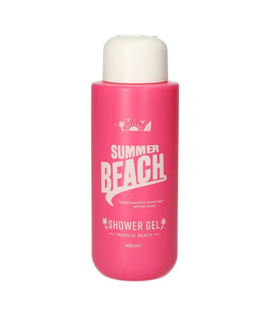 Summer beach shower gel tropical beach 400ml