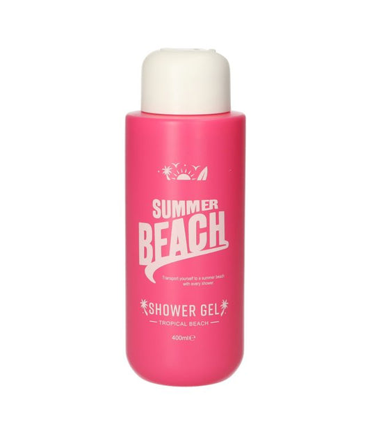 Summer beach shower gel tropical beach 400ml
