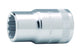 Bahco dop 12k 1 2-30mm
