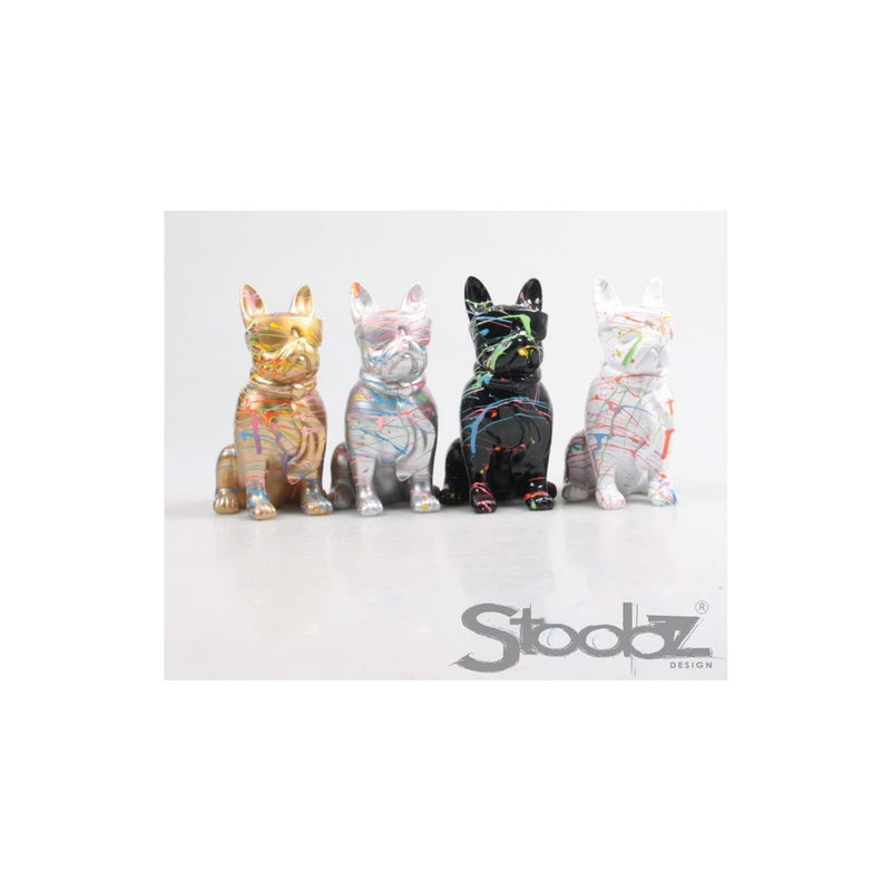 Afbeelding laden in galerijviewer, Stoobz design stoobz hond met bril 18cm 4 assorti
