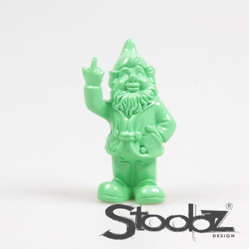 Afbeelding laden in galerijviewer, Stoobz design stoobz kabouter f*ck you groen 10cm

