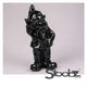 Stoobz design stoobz polystone beeld kabouter f*ck you zwart 10cm