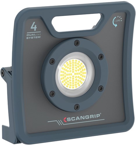 Afbeelding laden in galerijviewer, Scangrip led-bouwlamp for life nova 4 c+r | 4000lm - 03.6204
