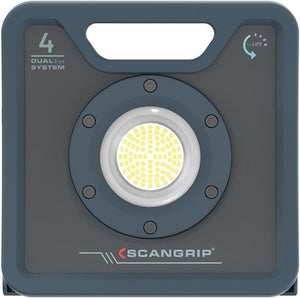Scangrip led-bouwlamp for life nova 4 c+r | 4000lm - 03.6204