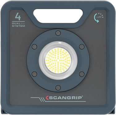 Scangrip led-bouwlamp for life nova 4 c+r | 4000lm - 03.6204