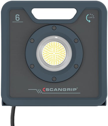 Scangrip led-bouwlamp for life nova 6 | 6000lm - 03.6203